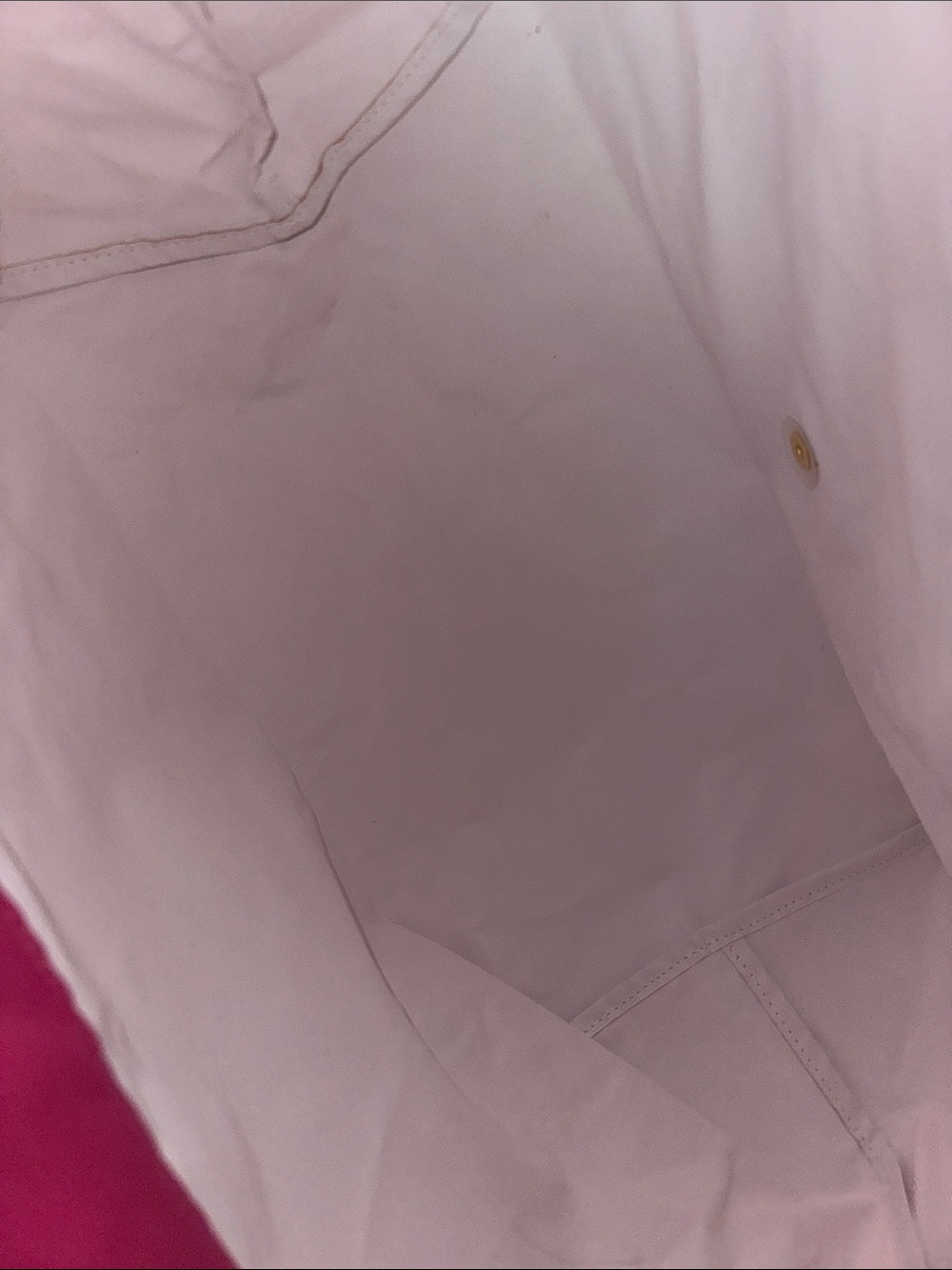 Longchamp Le Pliage Barbie pink Large Shoulder Tote Bag EUC - Picture 10 of 10